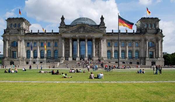 Reichstag-Parliament-Berlin